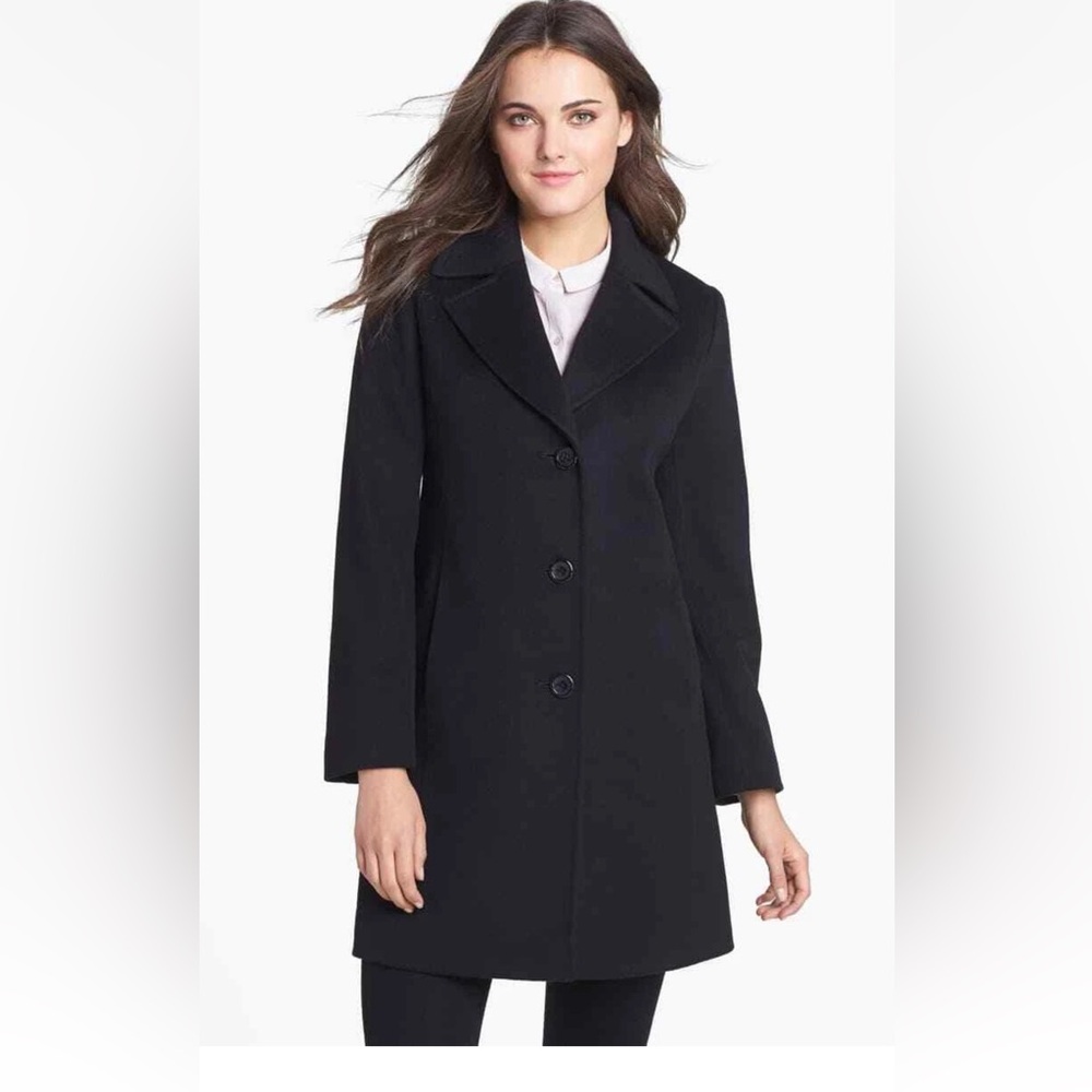 FLEURETTE wool coat